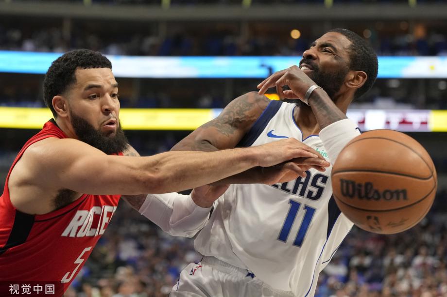 欧文48分东契奇37+12 火箭负独行侠无缘附加赛