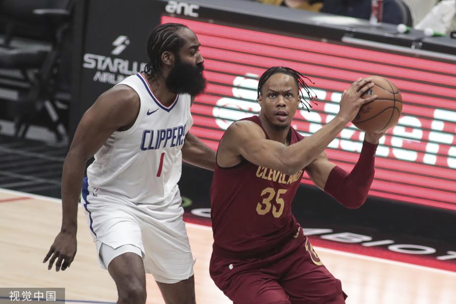 乔治39+11加兰28+8 哈登22分快船大逆转骑士