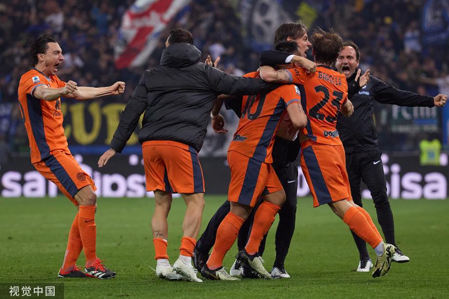 弗拉泰西绝杀 国米2-1逆转乌迪内斯继续领跑