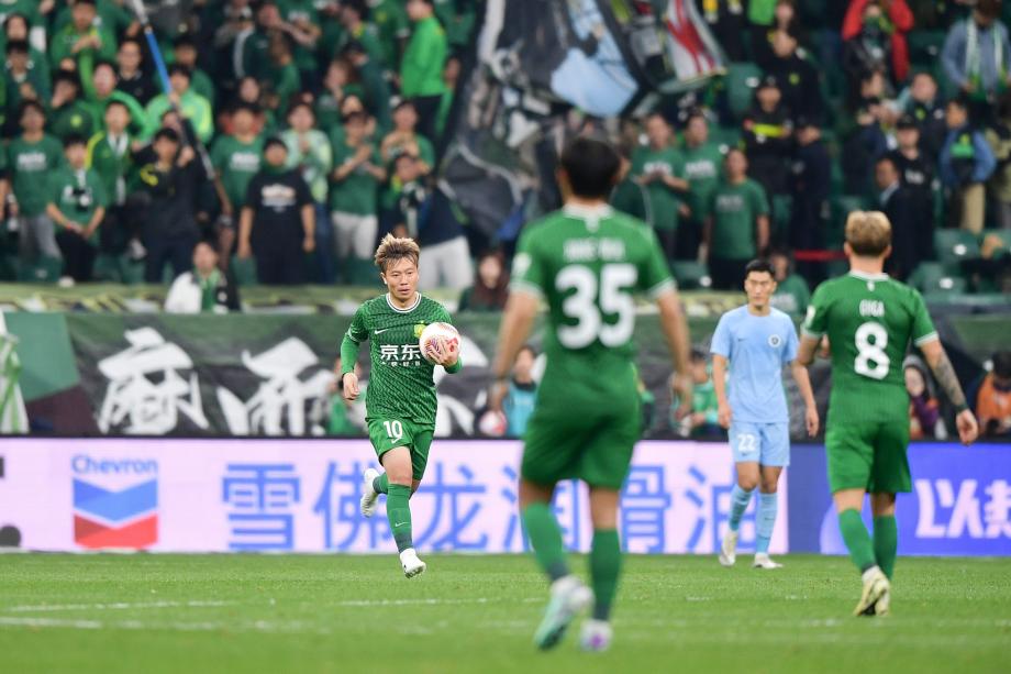 中超-爆冷！国安主场1-2不敌新鹏城遭赛季首败