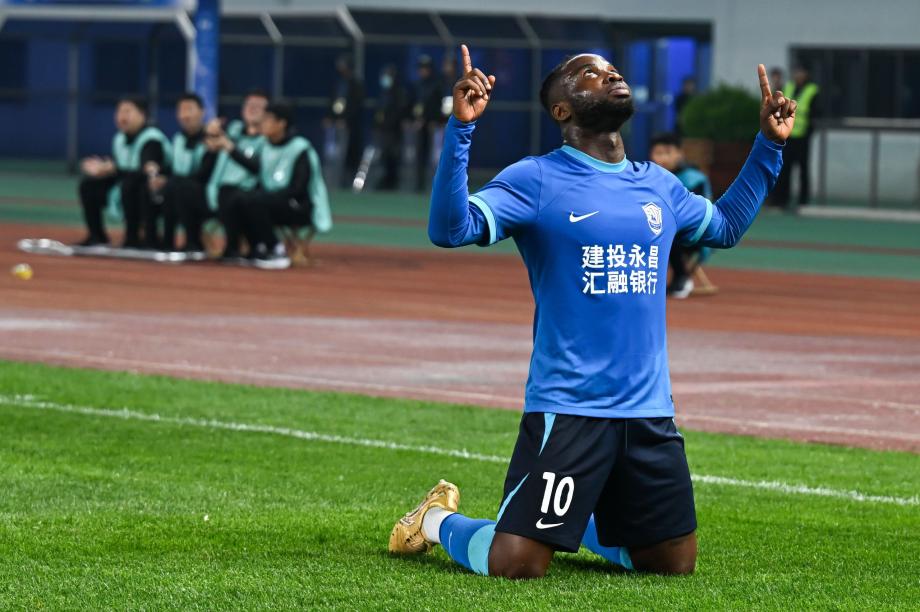 中超-奥斯卡连场破门 沧州2-0送10人亚泰3连败