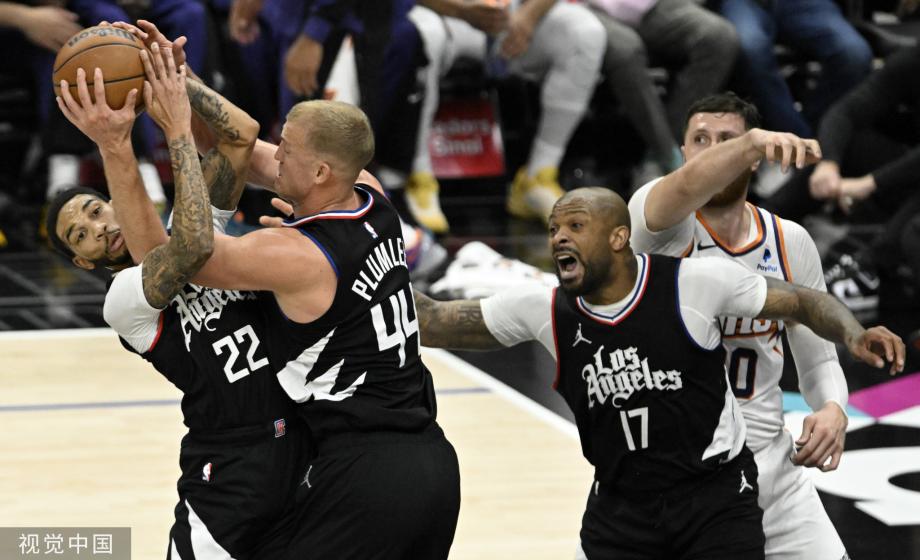 布克37分杜兰特24+9 太阳胜残阵快船