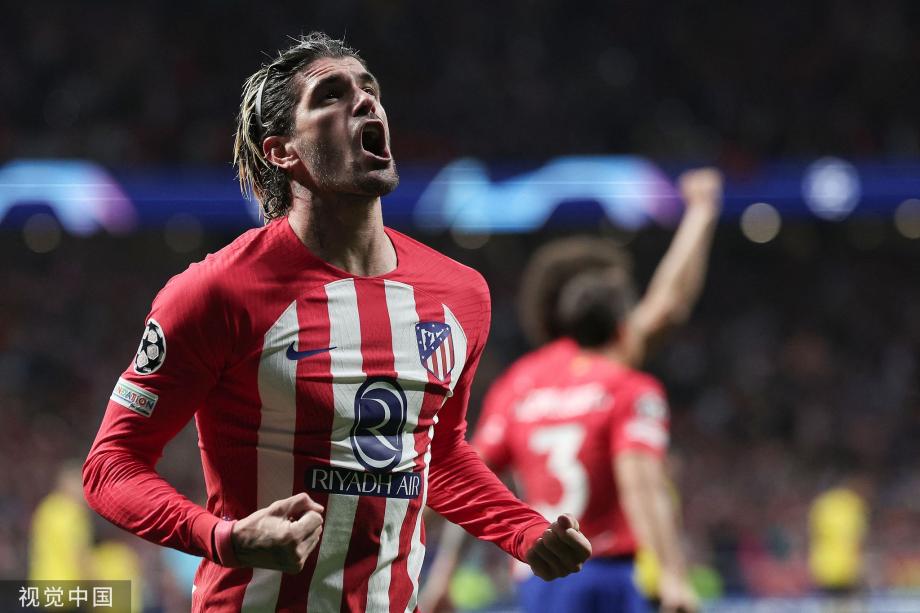 德保罗破门多特后防频送礼 马竞2-1占先机