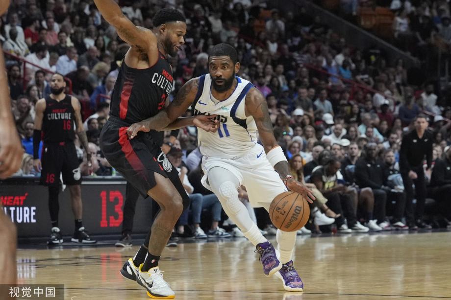 东契奇29+9+9巴特勒低迷 独行侠轻取热火