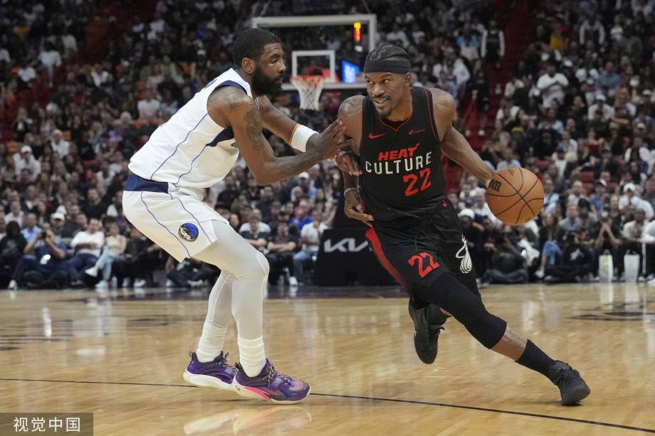 东契奇29+9+9巴特勒低迷 独行侠轻取热火