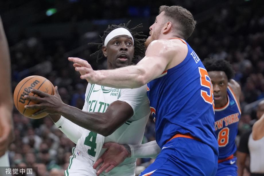 布伦森39分塔图姆低迷18分 尼克斯轻取凯尔特人