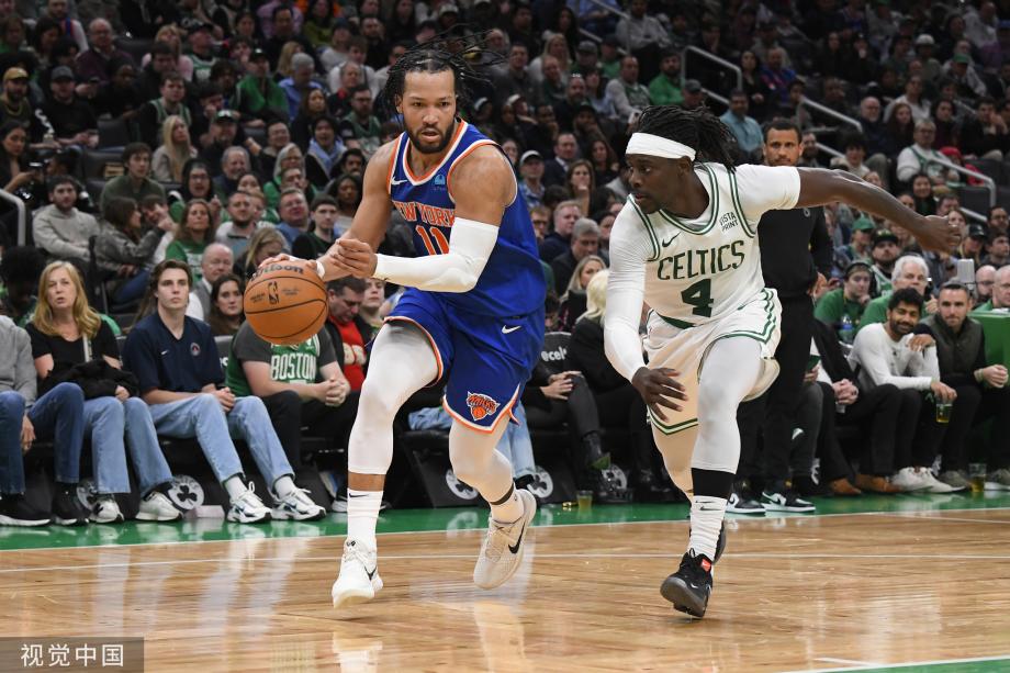 布伦森39分塔图姆低迷18分 尼克斯轻取凯尔特人