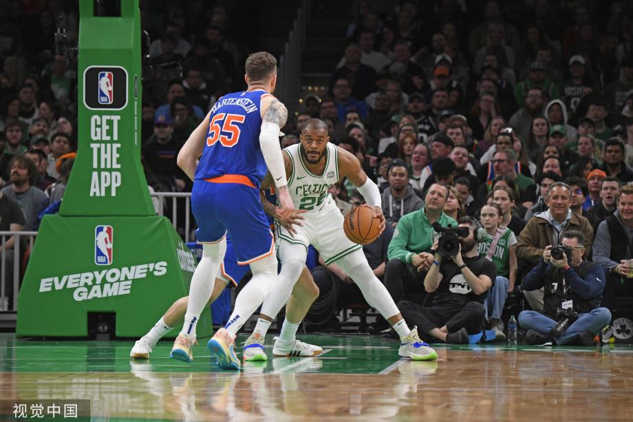 布伦森39分塔图姆低迷18分 尼克斯轻取凯尔特人