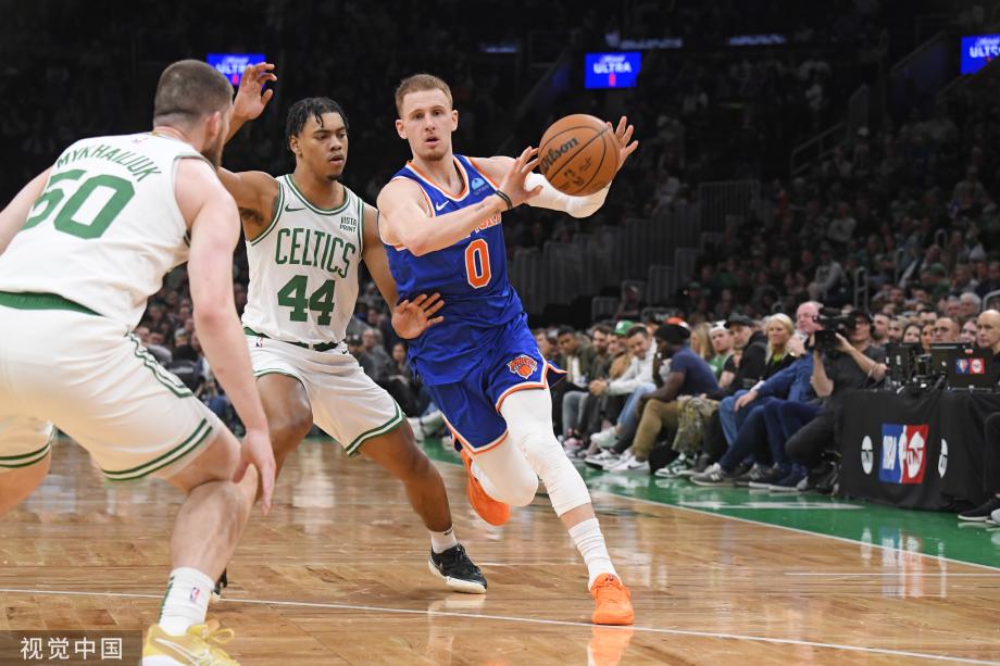 布伦森39分塔图姆低迷18分 尼克斯轻取凯尔特人