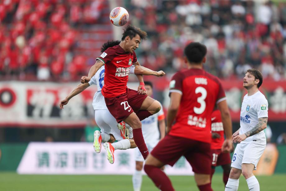 周缘德收获中超处子球 河南1-1南通仍一胜难求