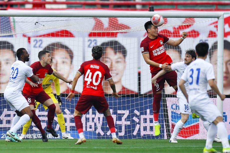 周缘德收获中超处子球 河南1-1南通仍一胜难求