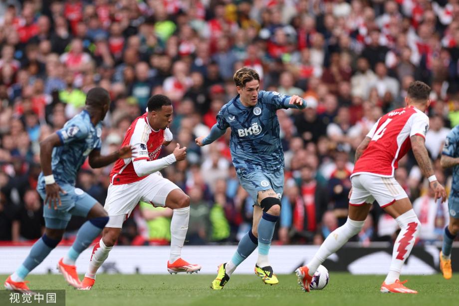 英超-贝利沃特金斯破门 阿森纳0-2阿斯顿维拉