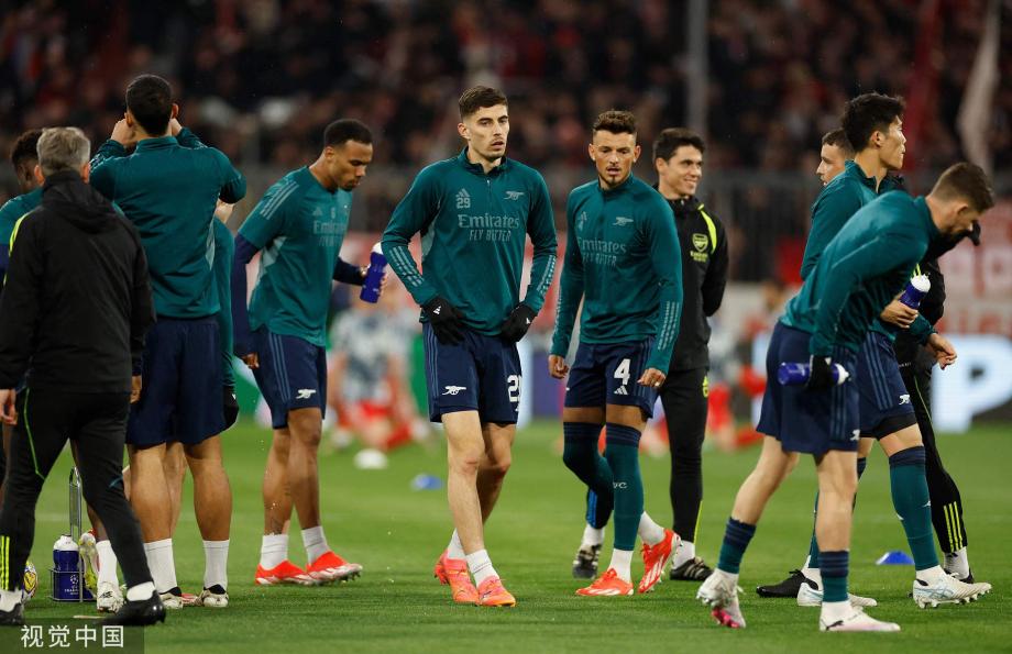 基米希制胜球 拜仁两回合3-2淘汰阿森纳进4强