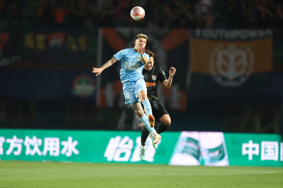 阿奇姆彭处子球制胜 河南1-0海牛获赛季首胜