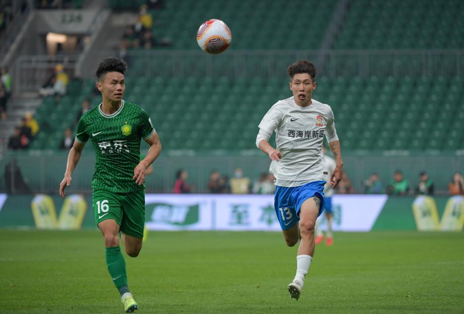 恩加德乌破门李可凌空斩 国安4-1战胜西海岸