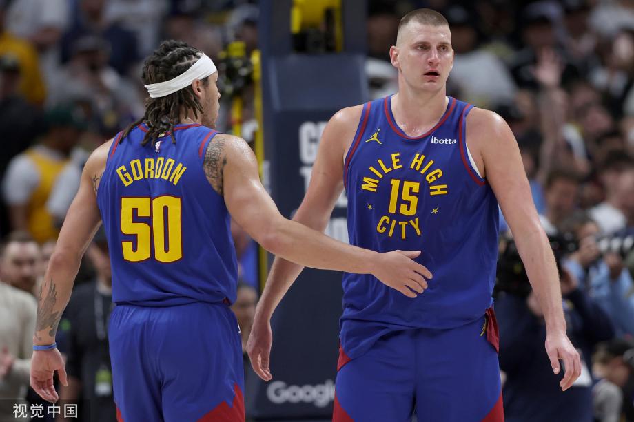 NBA-湖人0-1掘金 詹姆斯27+6+8约基奇32+12+7