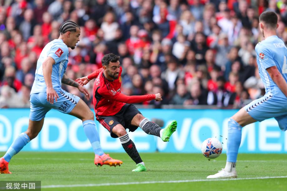 点球大战淘汰考文垂 曼联惊险晋级足总杯决赛