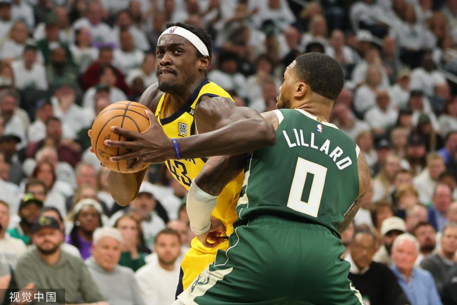 西亚卡姆37+11+6 步行者轻取雄鹿总分扳成1-1平