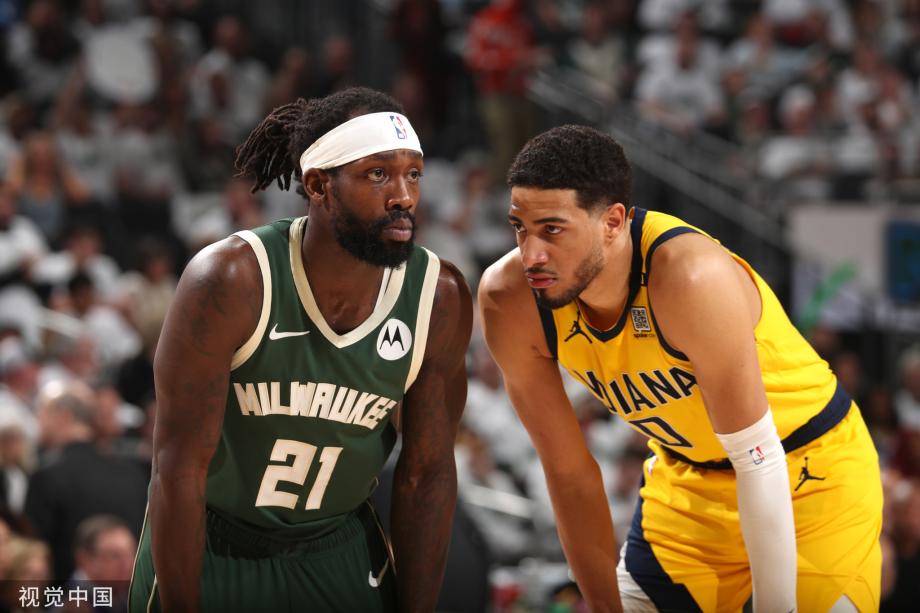 西亚卡姆37+11+6 步行者轻取雄鹿总分扳成1-1平