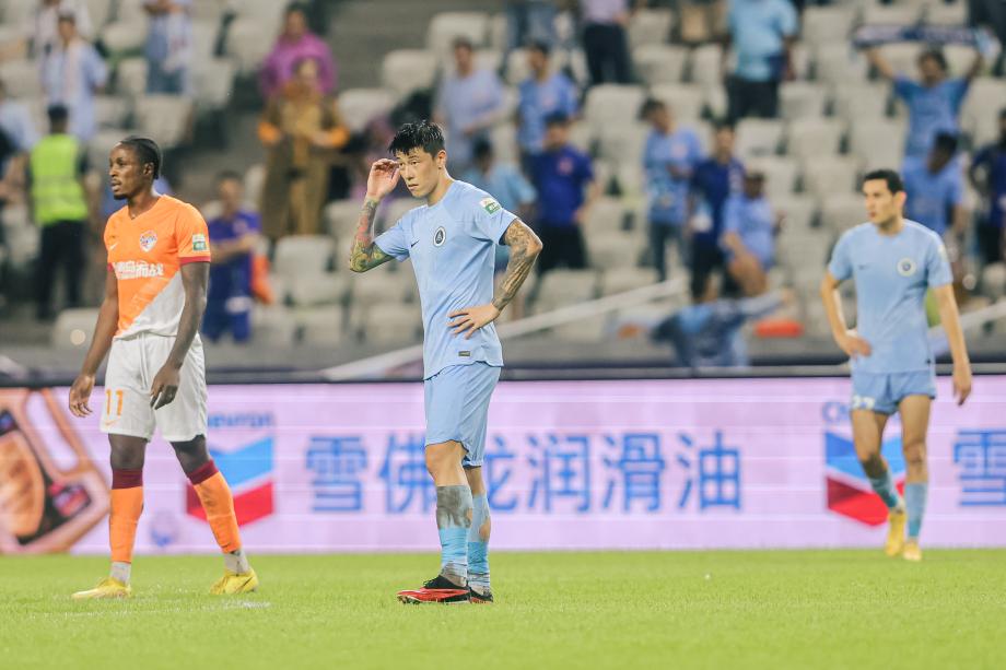 刘军帅破门牟鹏飞屡救险 青岛海牛客场赢球