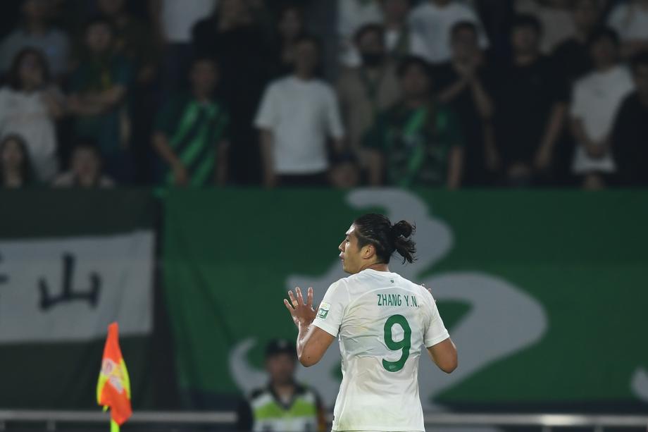 张玉宁破门曹永竞进球 国安客场战胜浙江队