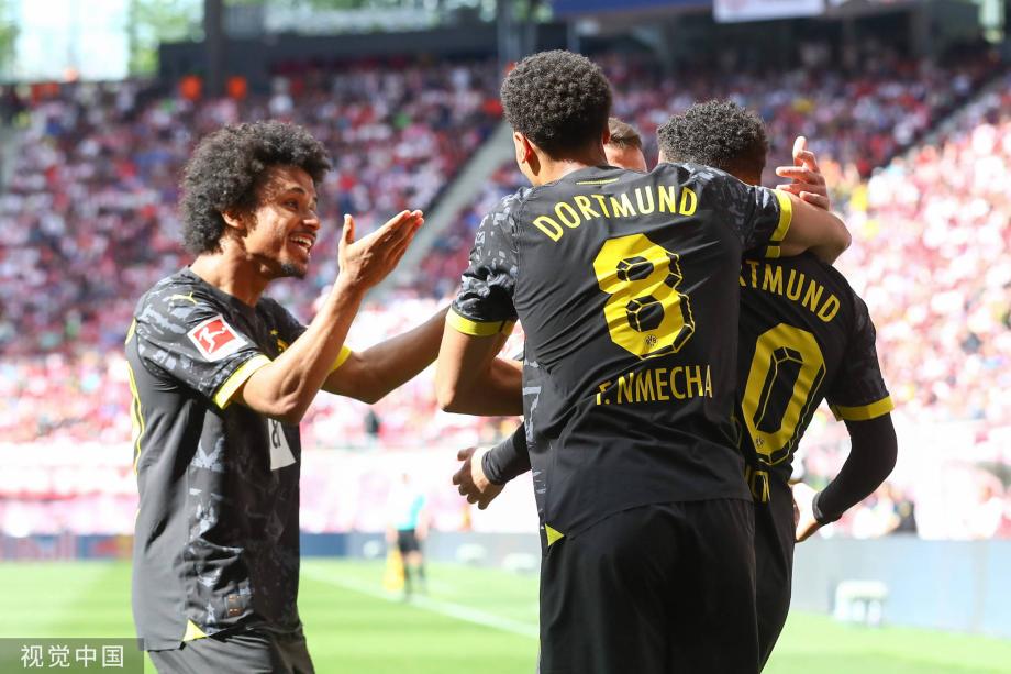 连丢4球1-4遭莱比锡逆转 多特落后前四5分