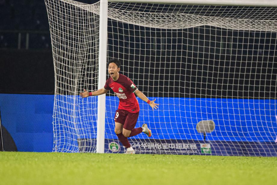中超-程进传射顾斌世界波 浙江4-1大胜河南