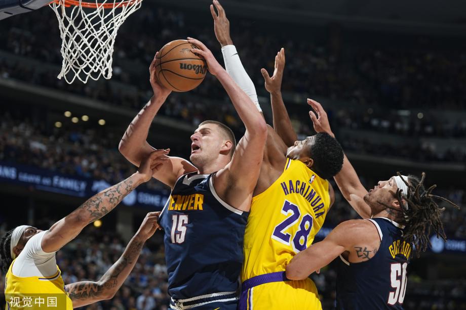 穆雷再绝杀詹姆斯空砍30+11 掘金4-1淘汰湖人