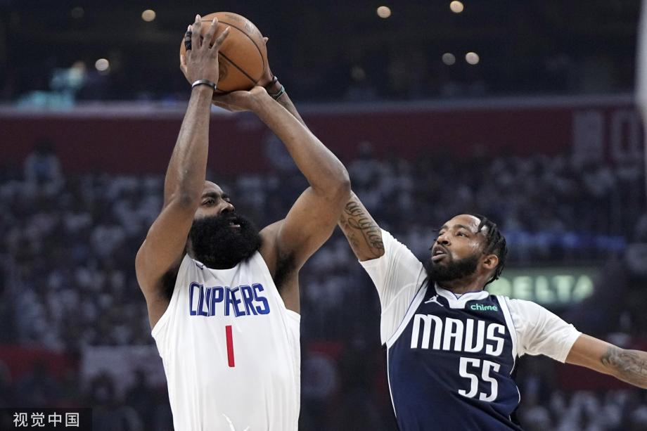 东契奇35+10独行侠大胜快船 抢下天王山拿赛点