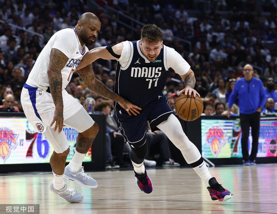 东契奇35+10独行侠大胜快船 抢下天王山拿赛点