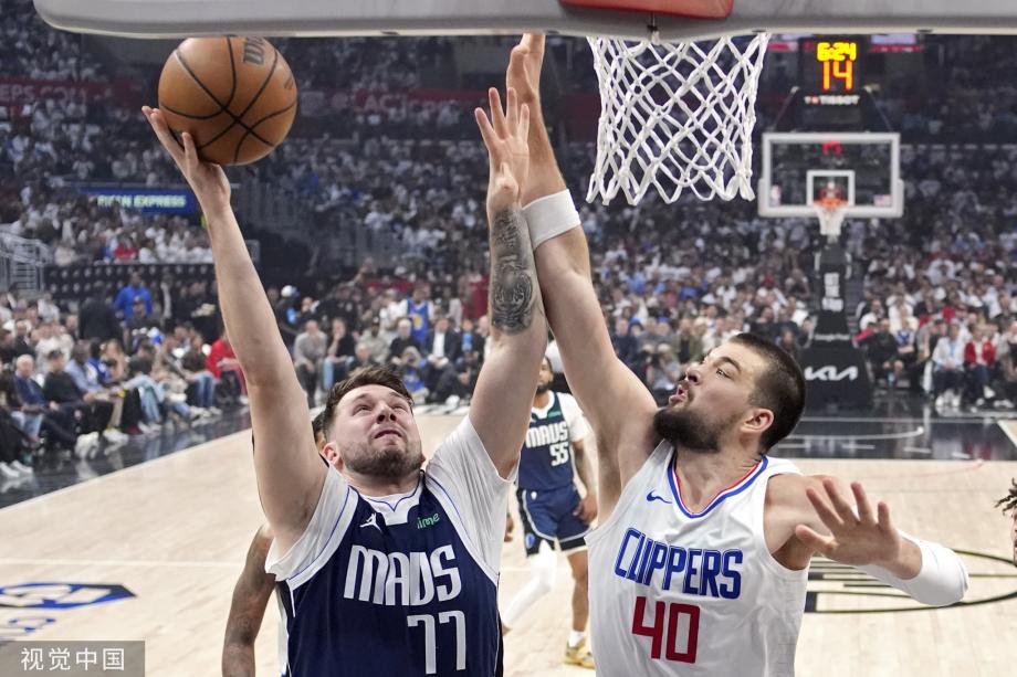 东契奇35+10独行侠大胜快船 抢下天王山拿赛点