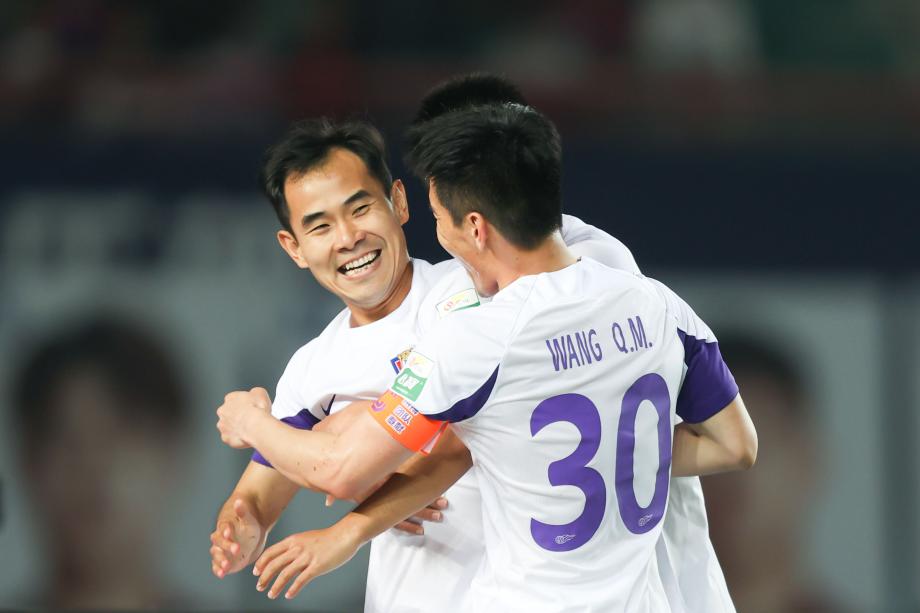 郭皓破门韩鹏飞头槌 天津津门虎2-1逆转河南