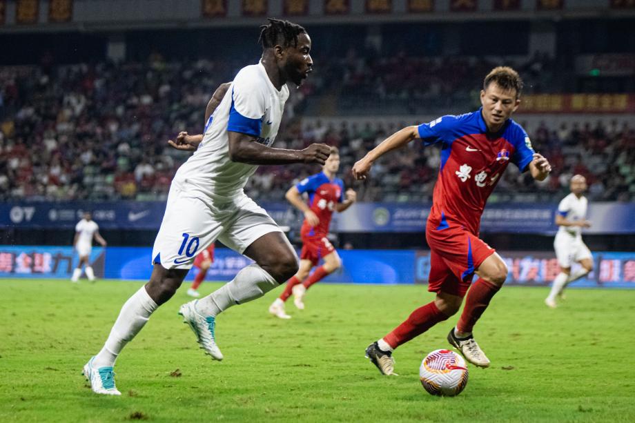 科索维奇救主 梅州客家1-1战平沧州雄狮