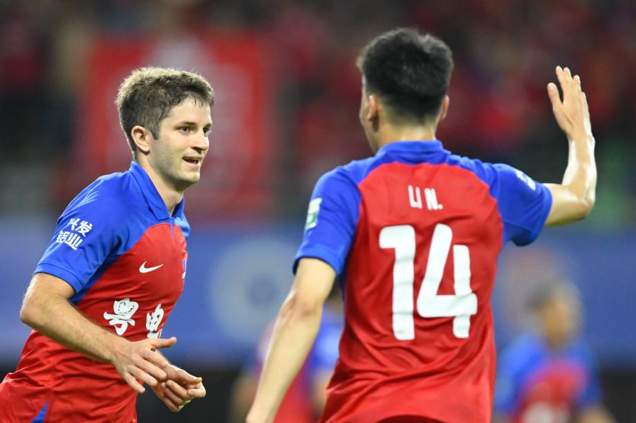 科索维奇救主 梅州客家1-1战平沧州雄狮