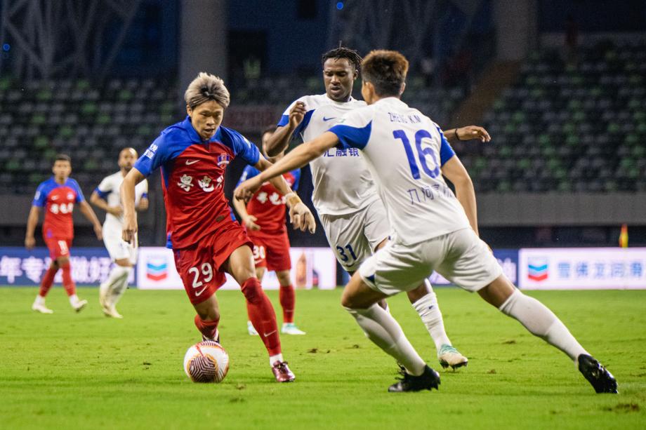 科索维奇救主 梅州客家1-1战平沧州雄狮