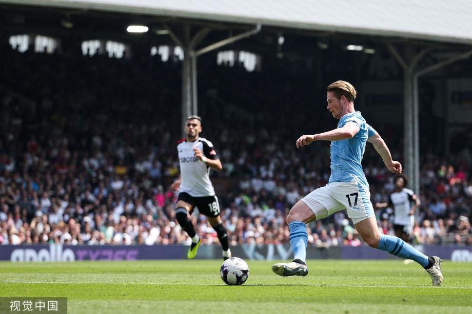 格瓦迪奥尔双响 曼城4-0富勒姆 反超阿森纳2分领跑
