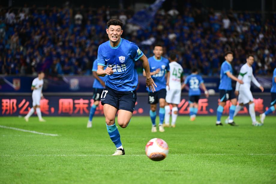 中超-莱昂纳多制胜 沧州0-1不敌浙江5轮不胜