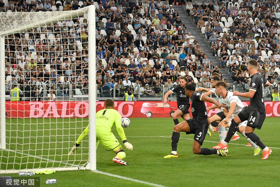 意甲-拉比奥特绝平 尤文图斯1-1萨勒尼塔纳