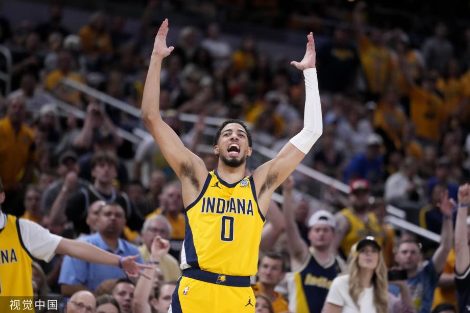 步行者主场大胜尼克斯32分 大比分追至2-2