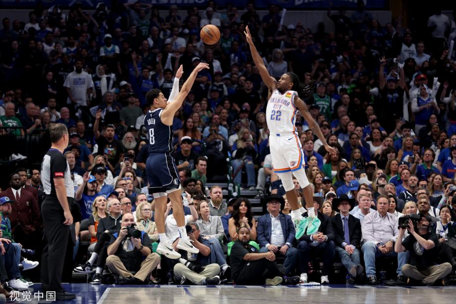 东契奇丢关键罚球 雷霆逆转独行侠总分2-2