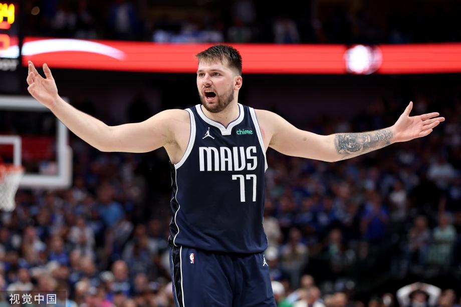 东契奇丢关键罚球 雷霆逆转独行侠总分2-2