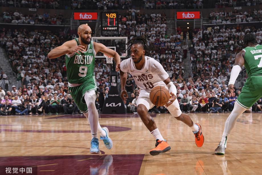 双探花合砍60分加兰30+7 骑士1-3凯尔特人