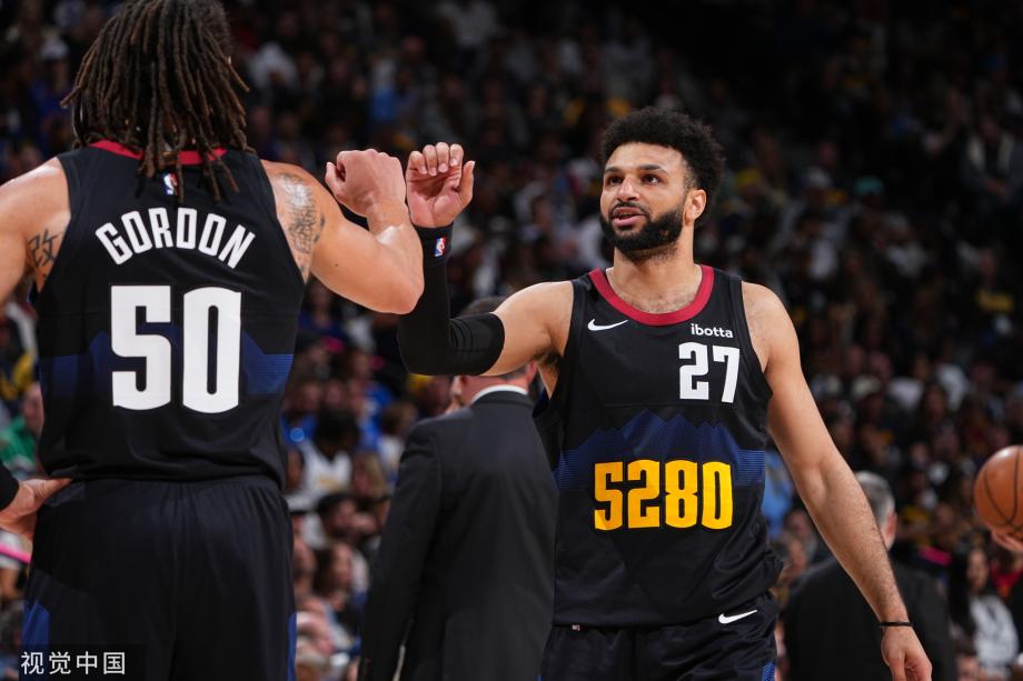 约基奇40+13爱德华兹低迷 掘金大胜森林狼3-2