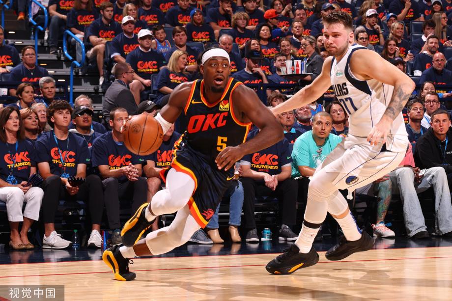 东契奇31+10+11亚历山大30分 独行侠胜雷霆3-2