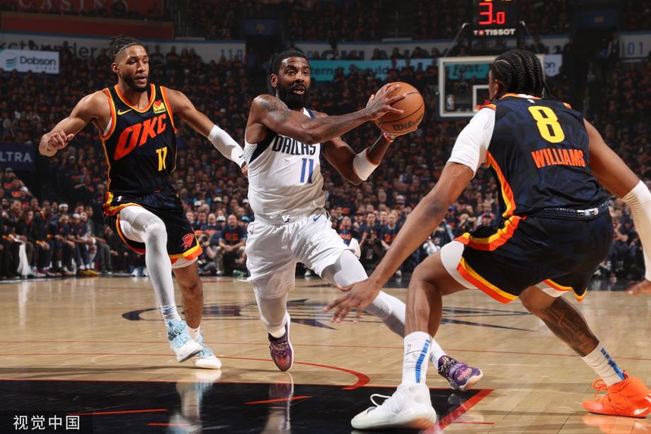 东契奇31+10+11亚历山大30分 独行侠胜雷霆3-2