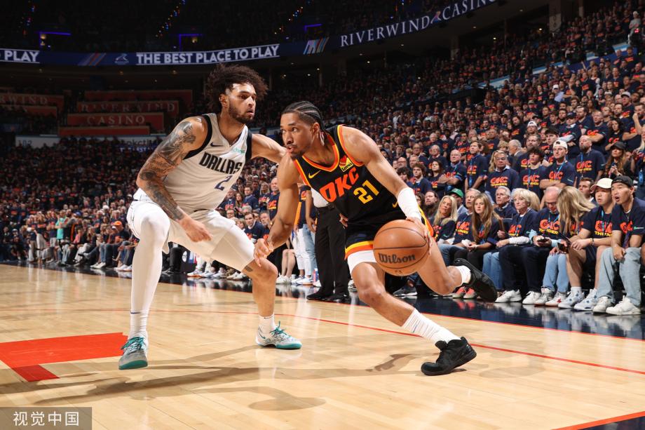 东契奇31+10+11亚历山大30分 独行侠胜雷霆3-2