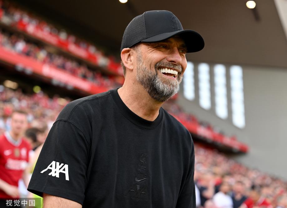 英超-麦卡利斯特破门 克洛普告别战利物浦2-0狼队