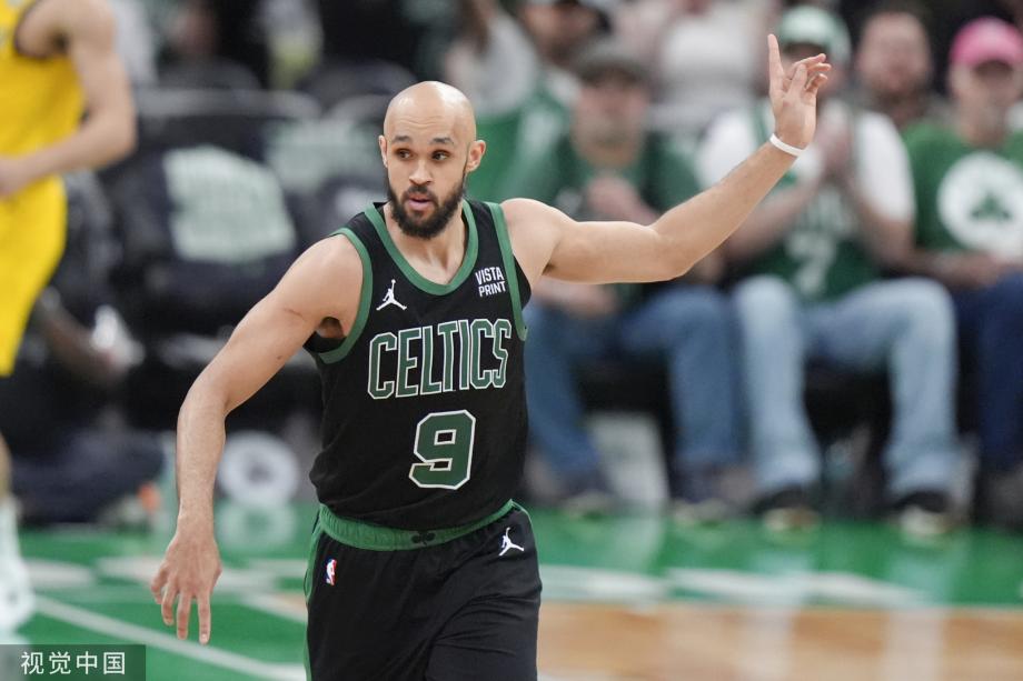 布朗40+5哈利伯顿伤退 绿军再胜步行者2-0领先