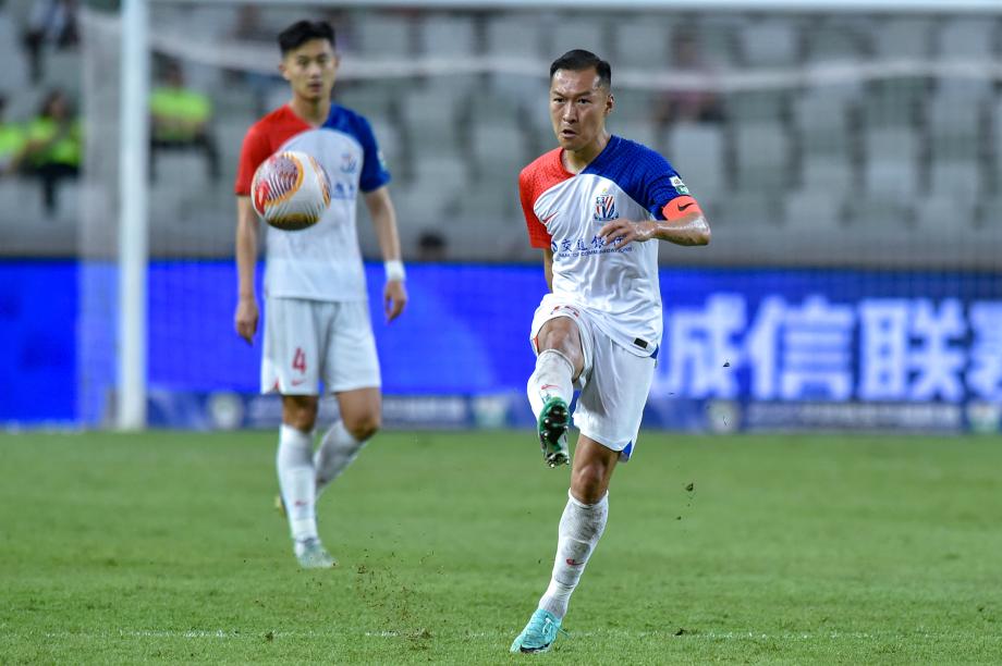 马莱莱制胜 上海申花1-0送深圳新鹏城9轮不胜