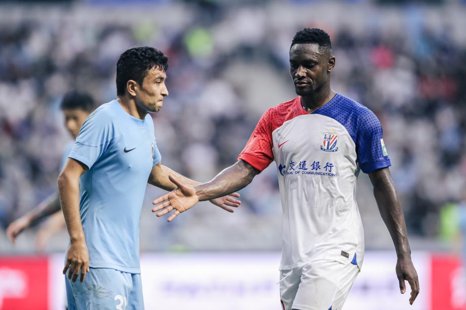 马莱莱制胜 上海申花1-0送深圳新鹏城9轮不胜